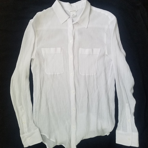 Club Monaco Tops - Club Monaco | White Button-Down Shirt Size S